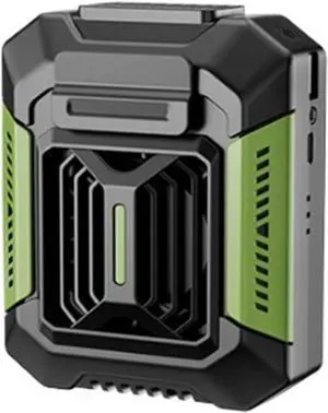 Portable Waist Fan, Mini Waist Clip Fan USB Rechargeable Portable Neck Hanging Cooling Fan For Outdoor Work School And Travel(Green) Portable Waist Fan, Mini Waist Clip Fan USB Rechargeable Portable Neck Hanging Cooling Fan For Outdoor Work School And Travel(Green)