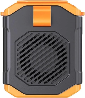 Portable Waist Fan, Portable Waist Fan USB Rechargeable Hanging Neck Fan Mini Portable Outdoor Waist Clip Fans For Camping Sports Working Travel(Orange) Portable Waist Fan, Portable Waist Fan USB Rechargeable Hanging Neck Fan Mini Portable Outdoor Waist Clip Fans For Camping Sports Working Travel(Orange)