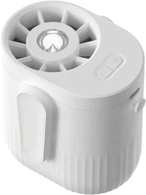 Portable Waist Fan, Portable Waist Clip Fan USB Rechargeable Strong Wind Belt Fan For Outdoor Work And Travel(White) Portable Waist Fan, Portable Waist Clip Fan USB Rechargeable Strong Wind Belt Fan For Outdoor Work And Travel(White)