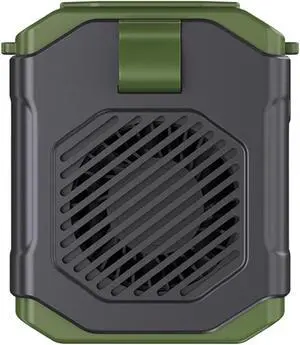 Portable Waist Fan, Portable Waist Fan USB Rechargeable Hanging Neck Fan Mini Portable Outdoor Waist Clip Fans For Camping Sports Working Travel(Green) Portable Waist Fan, Portable Waist Fan USB Rechargeable Hanging Neck Fan Mini Portable Outdoor Waist Clip Fans For Camping Sports Working Travel(Green)