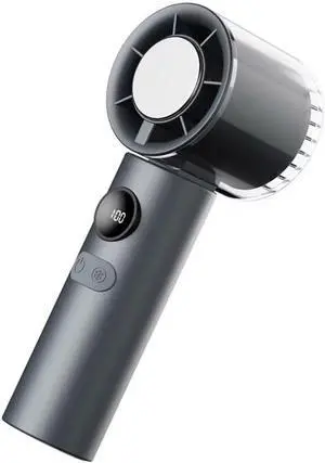 Ergonomic Handheld Fan Folding Fan 3000mAh Battery Suitable for Outdoor Travel and Home Use with Adjustable Speeds Ergonomic Handheld Fan Folding Fan 3000mAh Battery Suitable for Outdoor Travel and Home Use with Adjustable Speeds