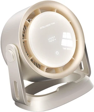 100 Speed Adjustable Desktop Fan with Digital Display Quiet Desktop High Speed Fan for Offices Home Use Enduring 100 Speed Adjustable Desktop Fan with Digital Display Quiet Desktop High Speed Fan for Offices Home Use Enduring