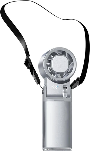 Light Weight Adjustable Ice Compress High Speed Cooling Fan USB Rechargeable Handheld Fan for Outdoor Offices Home Light Weight Adjustable Ice Compress High Speed Cooling Fan USB Rechargeable Handheld Fan for Outdoor Offices Home