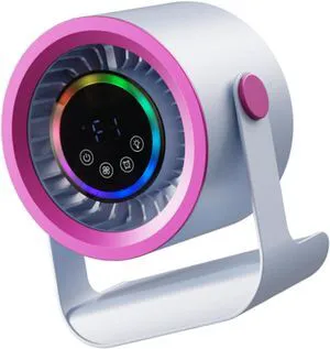 Cooling Fan with 3 Speed Adjustable Direction Rechargeable Digital Display Outdoor Desk for Home Bedroom Camping Lightweight Portable Cooling Fan with 3 Speed Adjustable Direction Rechargeable Digital Display Outdoor Desk for Home Bedroom Camping Lightweight Portable