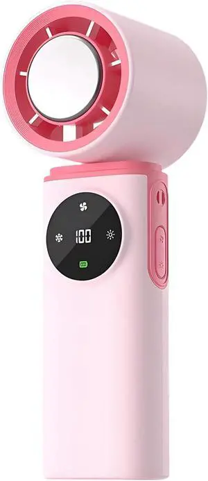 Portable Small Fan Powerful Handheld Fan with Cold Compress 0-100 Speed USB Rechargeable Travel Camping Outdoor Portable Small Fan Powerful Handheld Fan with Cold Compress 0-100 Speed USB Rechargeable Travel Camping Outdoor