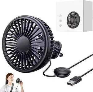 Car Fans that Blow Cold Air for Mazda CX-9 2010-2025,3 Speeds Powerful Car Cooling Fan,Portable Cooling Fans for Car Air Vent,Quiet,Plug and Play,USB Powered Car Fans that Blow Cold Air for Mazda CX-9 2010-2025,3 Speeds Powerful Car Cooling Fan,Portable Cooling Fans for Car Air Vent,Quiet,Plug and Play,USB Powered