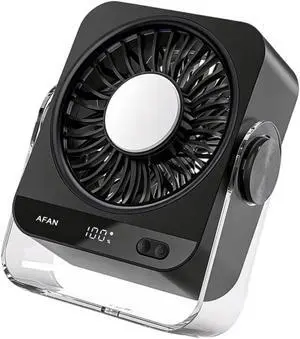 USB Rechargeable Conditioning Fan Multifunctional Table Fan with Cooling Airflows for Home Offices Use Easy to Use USB Rechargeable Conditioning Fan Multifunctional Table Fan with Cooling Airflows for Home Offices Use Easy to Use