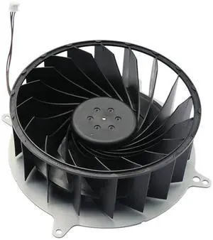 BestParts 18-Blade Silence Internal Cooling Fan Replacement for PS5 - Compatible with CFI-1000, CFI-1100, CFI-12xx, CFI-1200 (A/B) - 12V, 3-Pin, Plastic, Gaming Console Fan BestParts 18-Blade Silence Internal Cooling Fan Replacement for PS5 - Compatible with CFI-1000, CFI-1100, CFI-12xx, CFI-1200 (A/B) - 12V, 3-Pin, Plastic, Gaming Console Fan