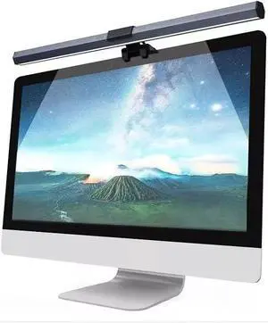 USB LED Lamp for Computer Monitor - Adjustable Brightness & Color Temperature, USB Powered, Matte Graffiti Finish, 40 cm, 5W, Eye-Care, Easy Installation, Perfect for Reading, Laptop, and Study USB LED Lamp for Computer Monitor - Adjustable Brightness & Color Temperature, USB Powered, Matte Graffiti Finish, 40 cm, 5W, Eye-Care, Easy Installation, Perfect for Reading, Laptop, and Study