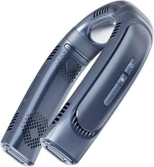 Portable Air Conditioner Neck Fan Semiconductor Cooling Bladeless Fan,Rechargeable Hanging Personal Fan Portable Air Conditioner Neck Fan Semiconductor Cooling Bladeless Fan,Rechargeable Hanging Personal Fan