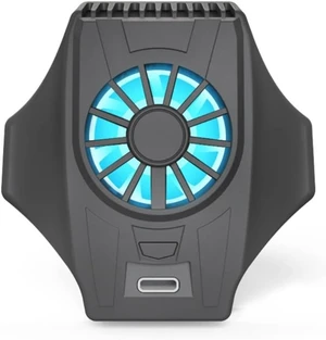 Semiconductor Radiator for Tablet Mobile Phone Pad Mini High Tech Turbo Fan Fast Cooling Big Wind Cooling(D) Semiconductor Radiator for Tablet Mobile Phone Pad Mini High Tech Turbo Fan Fast Cooling Big Wind Cooling(D)