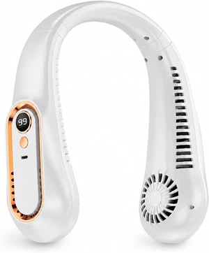Ventilateur de cou, 8000mAh Portable Hanging Neck Fan,pour les Voyages/Activités de plein air Ventilateur de cou, 8000mAh Portable Hanging Neck Fan,pour les Voyages/Activités de plein air