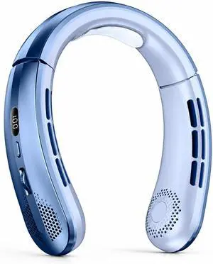 Ventilateur de cou, 2026 8000mAh USB Hanging Neck Fan,pour les Voyages/Activités de plein air Ventilateur de cou, 2026 8000mAh USB Hanging Neck Fan,pour les Voyages/Activités de plein air