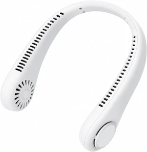 Ventilateur de cou, 3000mAh Hanging Neck Fan Portable Bladeless Mini USB,pour les Voyages/Activités de plein air Ventilateur de cou, 3000mAh Hanging Neck Fan Portable Bladeless Mini USB,pour les Voyages/Activités de plein air