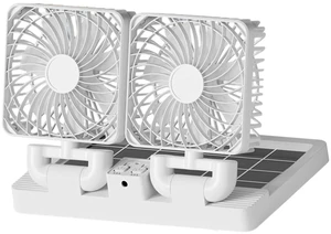 USB/Solar Powered Effective Airflows Fan Ventilator Air Circulation Eliminates Odors Cooling and Heat Dissipation Solar Car Ventilation Fan USB/Solar Powered Effective Airflows Fan Ventilator Air Circulation Eliminates Odors Cooling and Heat Dissipation Solar Car Ventilation Fan