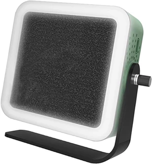 USB Rechargeable Exhaust Fan with LED Light for Electronics Repair with 6500rpm Speed and 1200mAh Battery Phone Repair Fan USB Rechargeable Exhaust Fan with LED Light for Electronics Repair with 6500rpm Speed and 1200mAh Battery Phone Repair Fan