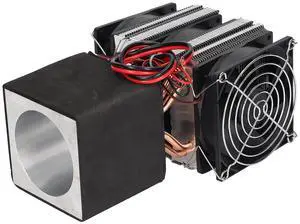 Omabeta Semiconductor Refrigeration Radiator Efficient Cooling for Small Refrigerators DC 12V DIY Electronic Cooler for Pet Air Conditioner ABS Aluminum Alloy Omabeta Semiconductor Refrigeration Radiator Efficient Cooling for Small Refrigerators DC 12V DIY Electronic Cooler for Pet Air Conditioner ABS Aluminum Alloy