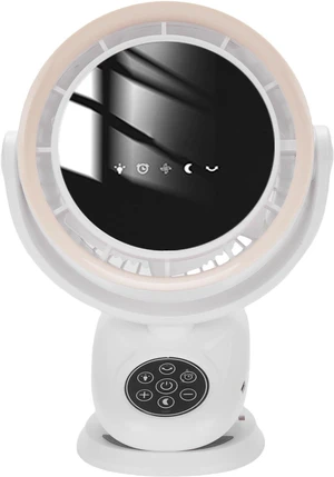 BTSEURY Portable Fan with Clamp, 5 Speed Adjustable, Auto Oscillating, Quiet, Remote Control, LED Display, Timer, Night Light, for Home Office Camping Travel BTSEURY Portable Fan with Clamp, 5 Speed Adjustable, Auto Oscillating, Quiet, Remote Control, LED Display, Timer, Night Light, for Home Office Camping Travel