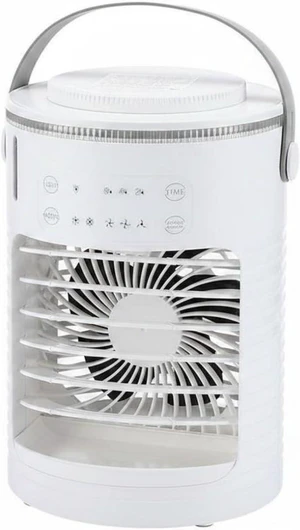 Portable Spray Fan Three Adjustable Speeds Settings Mini Water-Based Chiller Quiet Portable Air Chiller for Office Portable Spray Fan Three Adjustable Speeds Settings Mini Water-Based Chiller Quiet Portable Air Chiller for Office