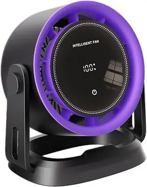 Portable USB Rechargeable Desk Fan 100 Levels Speed Control Quiet Operate Wall Hanging Air Coolers Desktop High Speed Portable USB Rechargeable Desk Fan 100 Levels Speed Control Quiet Operate Wall Hanging Air Coolers Desktop High Speed