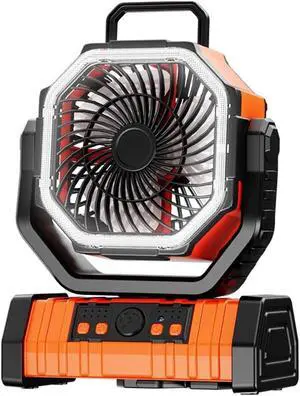 Fishing Fan 20,000 MAh Four-Speed Adjustable Directional USB Rechargeable Shaking Head Fishing Fan 20,000 MAh Four-Speed Adjustable Directional USB Rechargeable Shaking Head