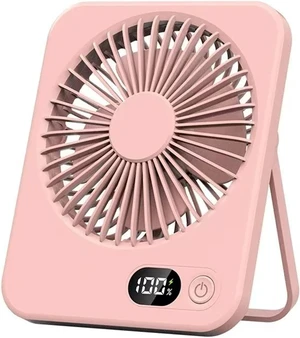Handheld Fan, Mini Portable Desk Fan Hanging Wall-Mounted USB Rechargerable Table,for Outdoors/Travel/Camping(Pink) Handheld Fan, Mini Portable Desk Fan Hanging Wall-Mounted USB Rechargerable Table,for Outdoors/Travel/Camping(Pink)