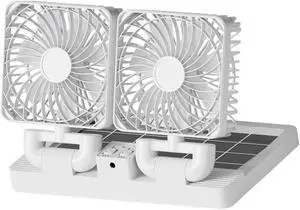 USB Rechargeable/Solar Car Ventilation Fan Cooling Systems Effective Airflows Air Circulation Odors Elimination Car Exhaust USB Rechargeable/Solar Car Ventilation Fan Cooling Systems Effective Airflows Air Circulation Odors Elimination Car Exhaust