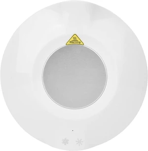 Dual Use USB Insulated Coasters for Home Office, Hot and Cold Cup Mat for All Seasons (White) Dual Use USB Insulated Coasters for Home Office, Hot and Cold Cup Mat for All Seasons (White)