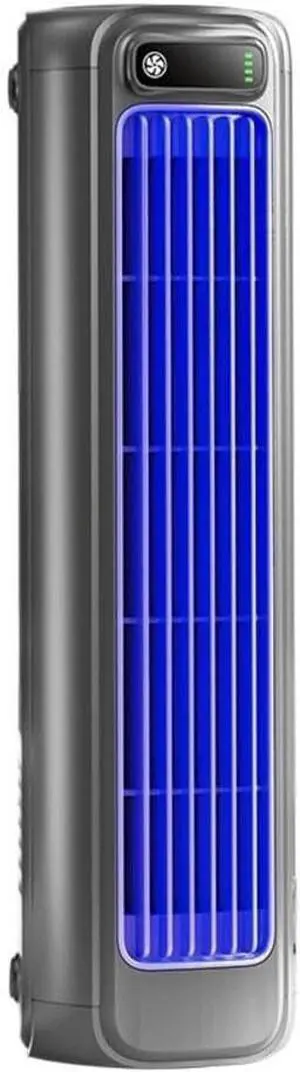 Portable Air Fan with 2000mAh, Quiet Rechargeable Desk Fan with 3 Speeds, W Mounted or Standalone Cooling for Bedroom Office Living Room, Gray(Black) Portable Air Fan with 2000mAh, Quiet Rechargeable Desk Fan with 3 Speeds, W Mounted or Standalone Cooling for Bedroom Office Living Room, Gray(Black)