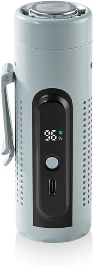 PANGBOER Rechargeable Fan with Ice Mode Adjustable Speeds for Outdoor Sports Rechargeable Fan PANGBOER Rechargeable Fan with Ice Mode Adjustable Speeds for Outdoor Sports Rechargeable Fan