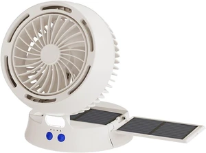 Compact Portable Solar Fan with USB, Ideal for Camping, Outdoors & Home Use, Efficient Device Compact Portable Solar Fan with USB, Ideal for Camping, Outdoors & Home Use, Efficient Device