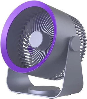 Household Table Desktop Fan USB Rechargeable Air Circulation Electric Fan 4000mAh Portable Wall Mounted Fan Household Table Desktop Fan USB Rechargeable Air Circulation Electric Fan 4000mAh Portable Wall Mounted Fan