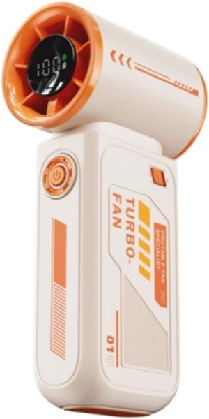 Handheld Fan, Portable Handheld Fan 100 Wind Speeds Mini Bladeless Cold,for Outdoors/Travel/Camping(Orange) Handheld Fan, Portable Handheld Fan 100 Wind Speeds Mini Bladeless Cold,for Outdoors/Travel/Camping(Orange)