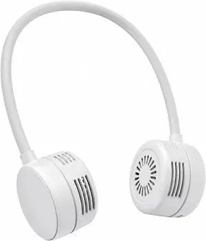 Ventilateur de cou, Portable Blade-less Neck Fan Foldable USB-charged,pour les Voyages/Activités de plein air Ventilateur de cou, Portable Blade-less Neck Fan Foldable USB-charged,pour les Voyages/Activités de plein air
