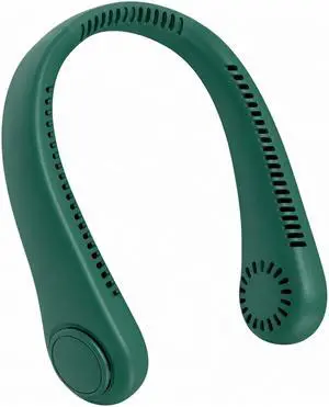 Ventilateur de cou, Portable Neck Hanging Fan Turbo Outdoor Small Summer,pour les Voyages/Activités de plein air Ventilateur de cou, Portable Neck Hanging Fan Turbo Outdoor Small Summer,pour les Voyages/Activités de plein air
