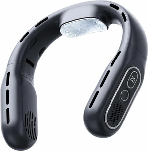 Ventilateur de cou, USB Charging Portable Leafless Hanging Neck Fan,pour les Voyages/Activités de plein air Ventilateur de cou, USB Charging Portable Leafless Hanging Neck Fan,pour les Voyages/Activités de plein air