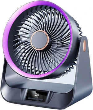 Desk Fan Quiet Digital Display Portable for Bedroom Kitchen Home Outdoor 5 Speed Small Travel Camping Table Outdoor Travel Desk Fan Quiet Digital Display Portable for Bedroom Kitchen Home Outdoor 5 Speed Small Travel Camping Table Outdoor Travel