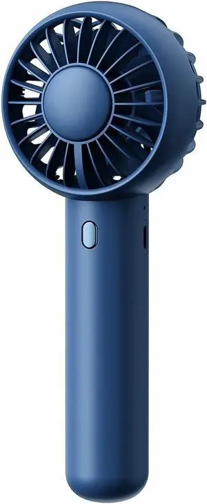 Handheld fan, Mini Portable Fan Handheld USB Charging Cooling Electric 3 Speed Adjustment Powerful Outdoor Travel(Navy Blue) Handheld fan, Mini Portable Fan Handheld USB Charging Cooling Electric 3 Speed Adjustment Powerful Outdoor Travel(Navy Blue)
