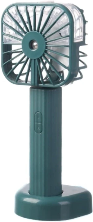 Mini Fan for Summer Water Spray Misting Fan Handheld With Mist Household For Travel Home Outdoor Travel Makeup(Green) Mini Fan for Summer Water Spray Misting Fan Handheld With Mist Household For Travel Home Outdoor Travel Makeup(Green)