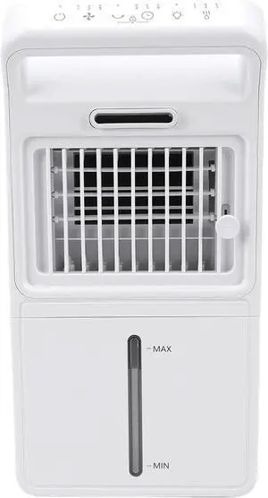 Quiet Air Cooler Mini Water Cooling Fan Portable Personal Fan with Adjustable Speed and Timer 3L Capacity for Home Office (US Plug) Quiet Air Cooler Mini Water Cooling Fan Portable Personal Fan with Adjustable Speed and Timer 3L Capacity for Home Office (US Plug)