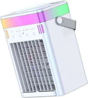 Individual Cooling Fan with 3 Adjustable Speed and Misting Design ABS Texture Ideal for Small Space Offices Desk Cooling Fan Individual Cooling Fan with 3 Adjustable Speed and Misting Design ABS Texture Ideal for Small Space Offices Desk Cooling Fan