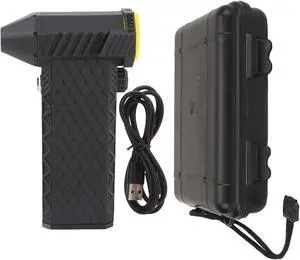 Turbo Fan with Brushless Motor, Portable Electric, 110000RPM, 50 + M/S Wind Speed - Wireless Design, Long Battery Life, Ideal for Snow Dust and Water Cleaning Turbo Fan with Brushless Motor, Portable Electric, 110000RPM, 50 + M/S Wind Speed - Wireless Design, Long Battery Life, Ideal for Snow Dust and Water Cleaning