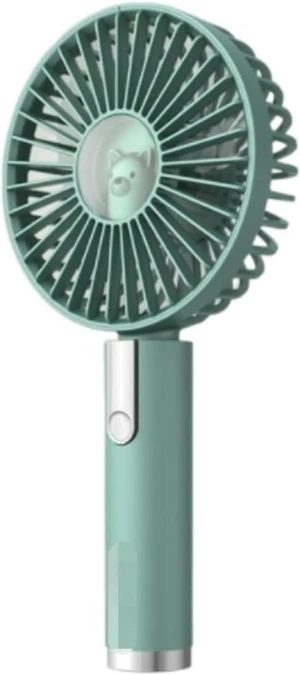 Cooling Fan for Home Office Travel Portable Fan Personal Use Quiet USB Charge for Indoor Outdoor Travel Supplies(Green) Cooling Fan for Home Office Travel Portable Fan Personal Use Quiet USB Charge for Indoor Outdoor Travel Supplies(Green)