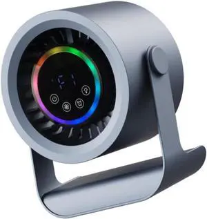 Portable Desktop Fan USB Rechargeable Desk Outdoor Desk Fan Adjustable 3 Speed Portable Desktop Fan USB Rechargeable Desk Outdoor Desk Fan Adjustable 3 Speed