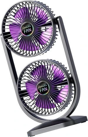 Direction Tabletop Fan with Strong Wind Fast Movement Stable Base Perfect for Small Areas Lightweight Travel Fan Direction Tabletop Fan with Strong Wind Fast Movement Stable Base Perfect for Small Areas Lightweight Travel Fan