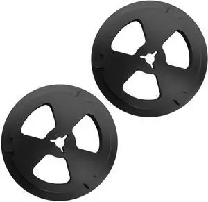 1 Pair 1/4 Inch Aluminium Alloy Nab Hub Adapter Base for Studer, for Akai, for TEAC, for and Other Optical Reel to Reel Tape Recorders (Black) 1 Pair 1/4 Inch Aluminium Alloy Nab Hub Adapter Base for Studer, for Akai, for TEAC, for and Other Optical Reel to Reel Tape Recorders (Black)