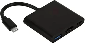 3 in 1 USB-C USB Hub Male to Female Hdmi-Compatible 4k USB 3.1 Type-C to USB 3.0 Charging Adapter 3 in 1 USB-C USB Hub Male to Female Hdmi-Compatible 4k USB 3.1 Type-C to USB 3.0 Charging Adapter
