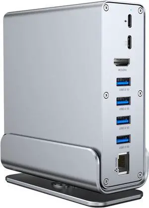 15 in 1 Vertical USB C Hub with 4K HDTV and USB3.0 Port Gigabit Fast Charging, USB C Hub with HDTV 15 in 1 Vertical USB C Hub with 4K HDTV and USB3.0 Port Gigabit Fast Charging, USB C Hub with HDTV