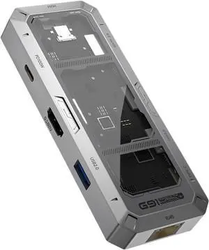 9 in 1 USB C Dock with Card Reader and 4K Video Output Enhances Multitasking and Efficiency USB C Port 9 in 1 USB C Dock with Card Reader and 4K Video Output Enhances Multitasking and Efficiency USB C Port