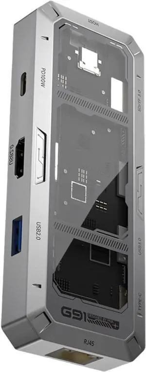 9 in 1 USB C Dock with Card Reader and 4K Video Output Enhances Multitasking and Efficiency USB Adapter 9 in 1 USB C Dock with Card Reader and 4K Video Output Enhances Multitasking and Efficiency USB Adapter